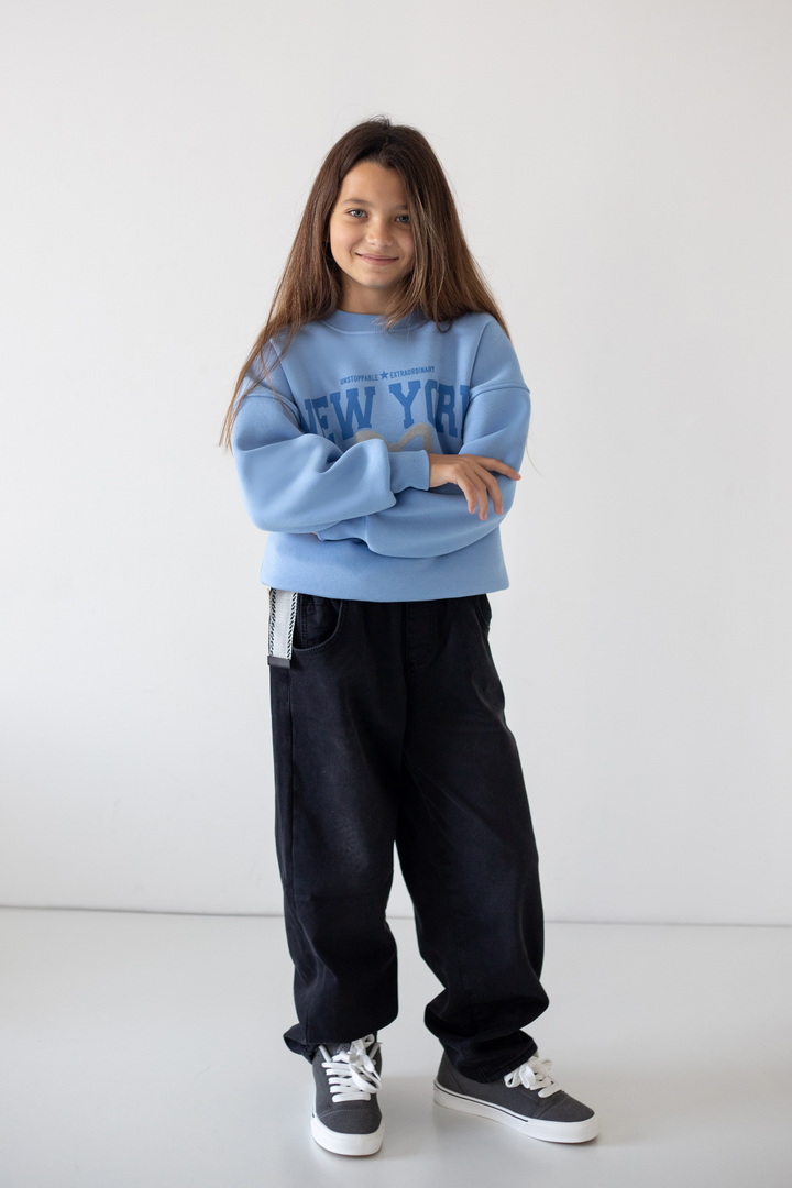 Джинси на флісі дитячі